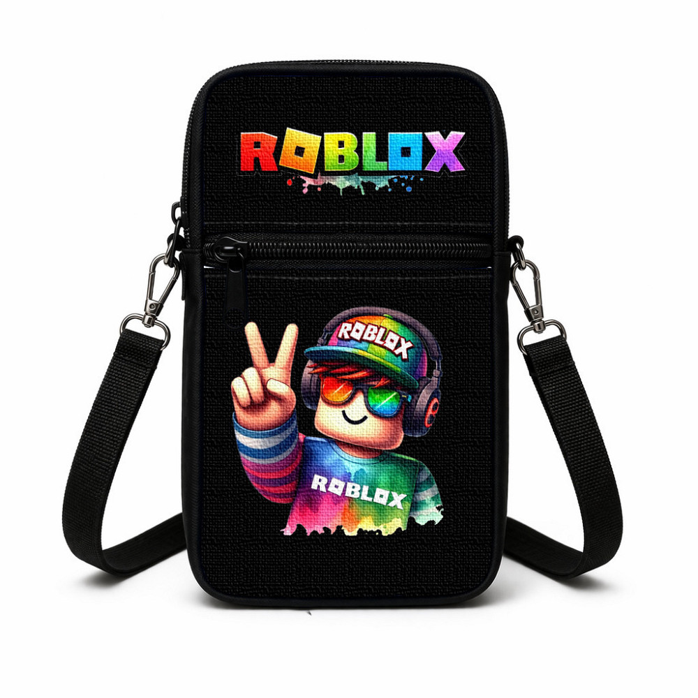 Сумка-чохол для телефону Roblox,дитяча сумка через плече, водонепроникна міні-сумка (4814) Київ - фото 1
