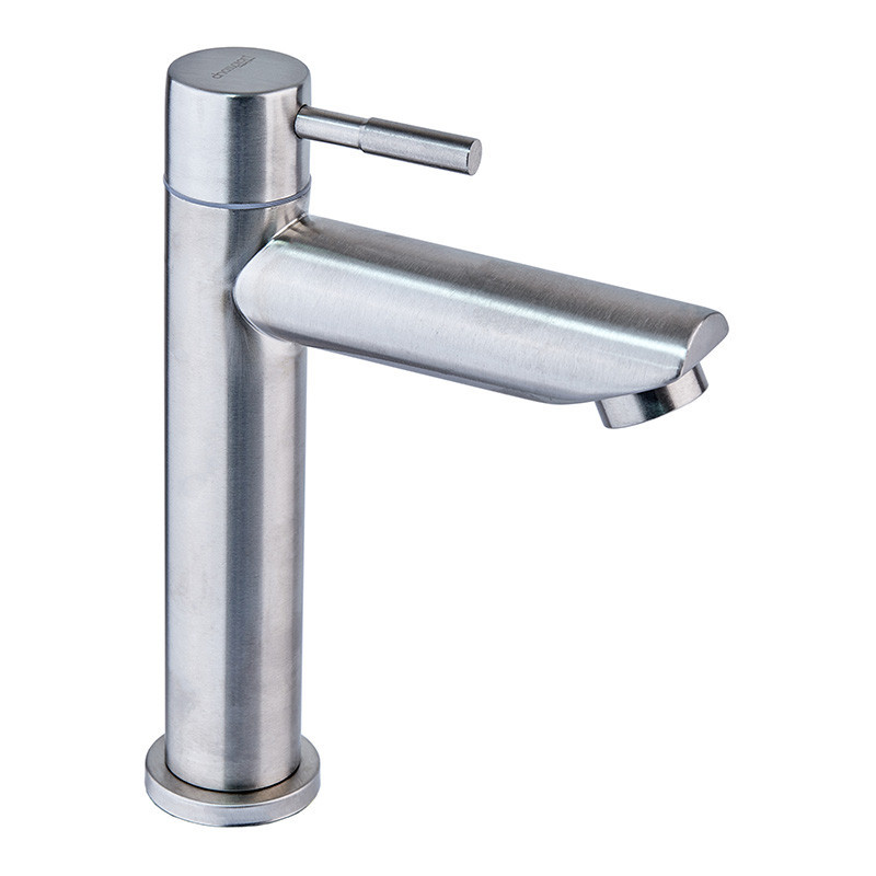 Монокран для умивальника Champion Mono-02.SUS нерж. сталь (CH0308) Чернівці - фото 1