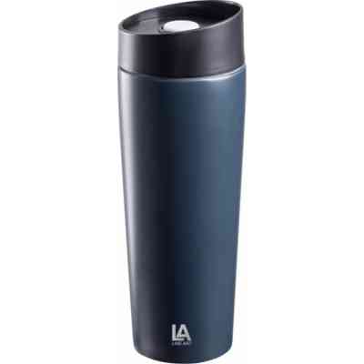 Термокружка Line Art Ofelia 380 мл графітовий (60023522LA-11) Винница