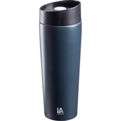 Термокружка Line Art Ofelia 380 мл графітовий (60023522LA-11) Вінниця - фото 1