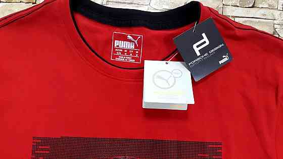 Мужская футболка PUMA Porsche,оригинал Киев
