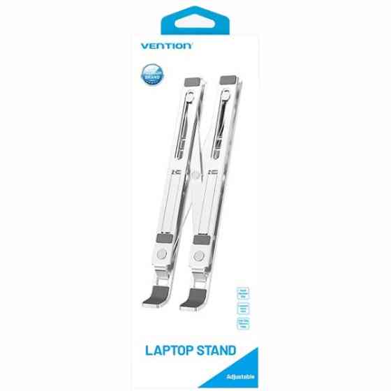 Підставка для ноутбука Laptop X-type Stand Silver Aluminum Alloy Vention Винница