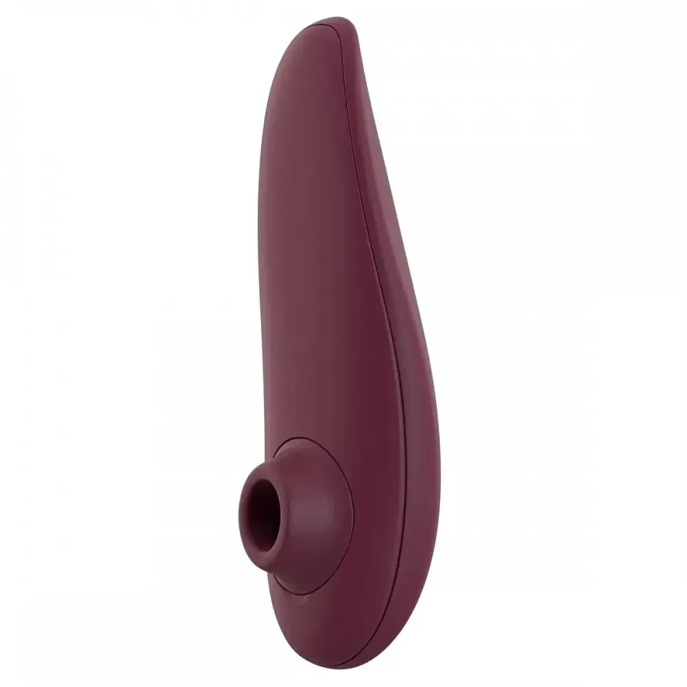 Вакуумний кліторальний стимулятор Womanizer Classic 2 Bordeaux Sex Aura Київ - фото 4
