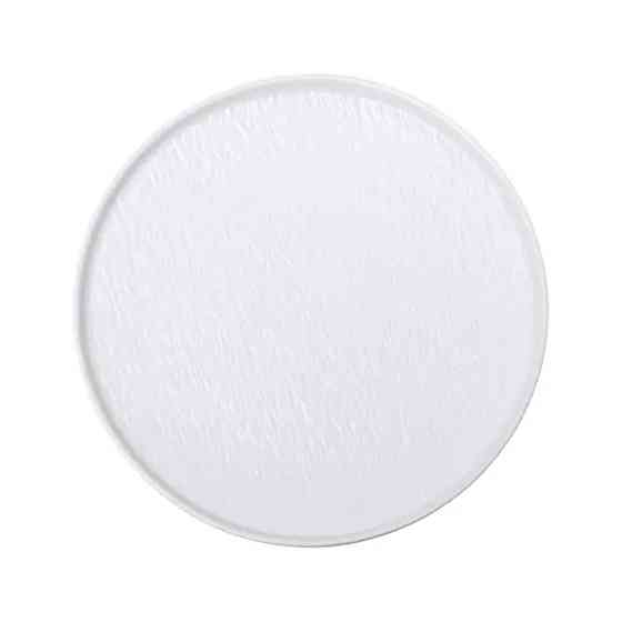 Yiwu Тарілка порцелянова 25 см плоска біла HP-7-732 Київ