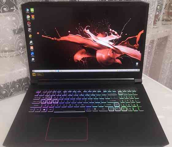 Ноутбук: ASER NITRO 5 /17.3"/ 120Hz./ GTX 1660Ti 6Gb./ RAM16GB/ i5-10300H / SSD. Київ