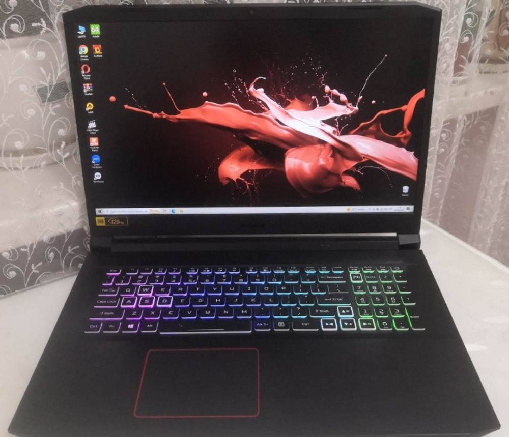 Ноутбук: ASER NITRO 5 /17.3"/ 120Hz./ GTX 1660Ti 6Gb./ RAM16GB/ i5-10300H / SSD. Київ - фото 1