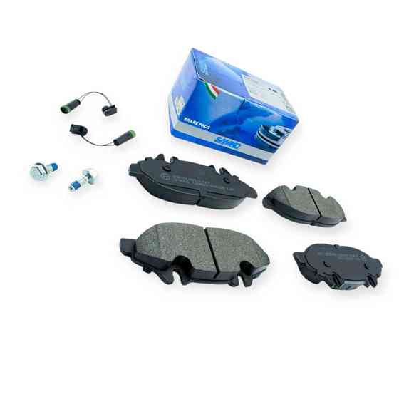 Колодки передние Мерседес Бенз Вито 639 (03-14) тормозные Мукачево