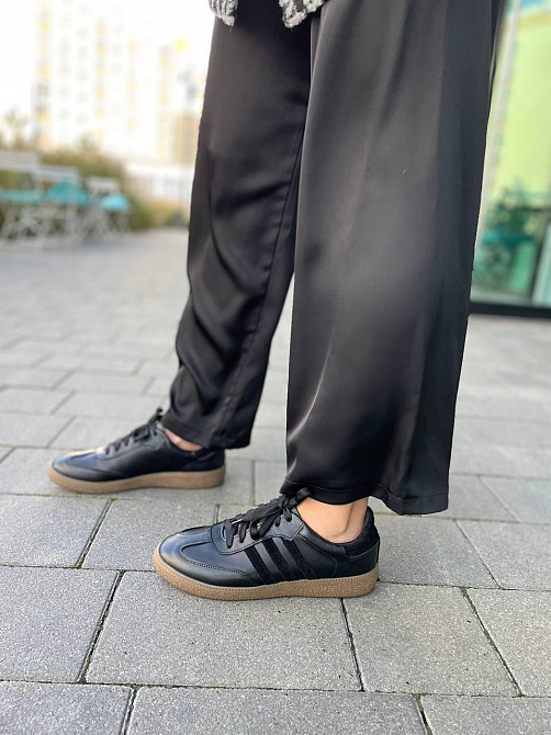 Roberto Netti Кеды женские Roberto Netti черные замша натуральная размер 38-40 (5597) Київ - фото 9