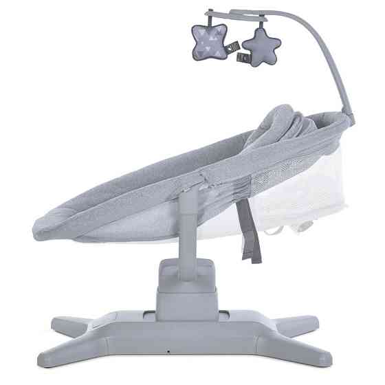 Укачивающий центр-шезлонг 8303 таймер, москитная сетка, музыка Винница