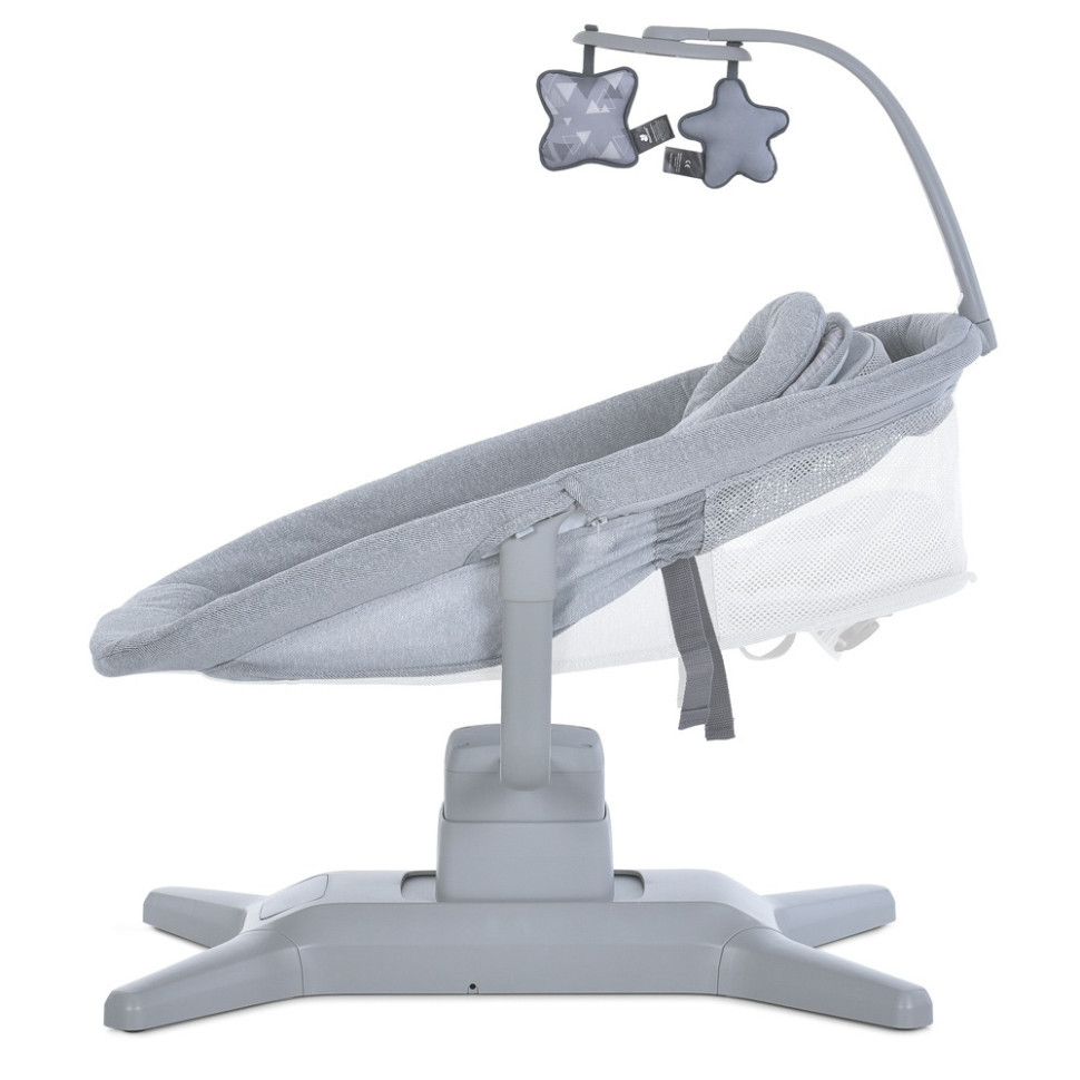 Укачивающий центр-шезлонг 8303 таймер, москитная сетка, музыка Винница - изображение 3