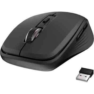 Мишка OfficePro M267B Silent Click Wireless Black (M267B) Вінниця