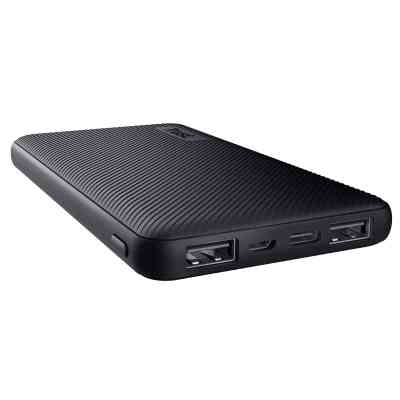 Батарея універсальна Trust 10000mAh Primo ECO, 2хUSB-A/USB-C, 15W, black (24678_TRUST) Вінниця