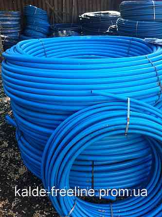 Труба А-пласт D40 PN10 синяя(200)первичка Харьков