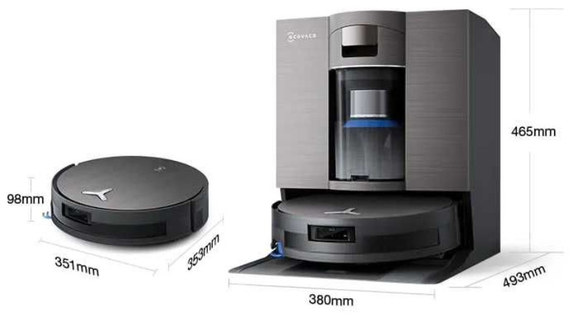 Перший робот-пилосос з PowerBoost: Ecovacs DEEBOT X11 OmniCyclone. Харків - фото 3