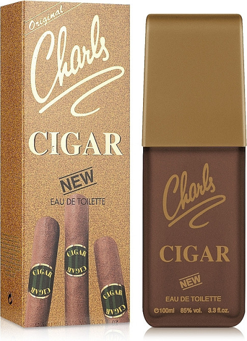 Туалетная вода мужская Charls Cigar 100 мл Чарли сигар Запорожье - изображение 1