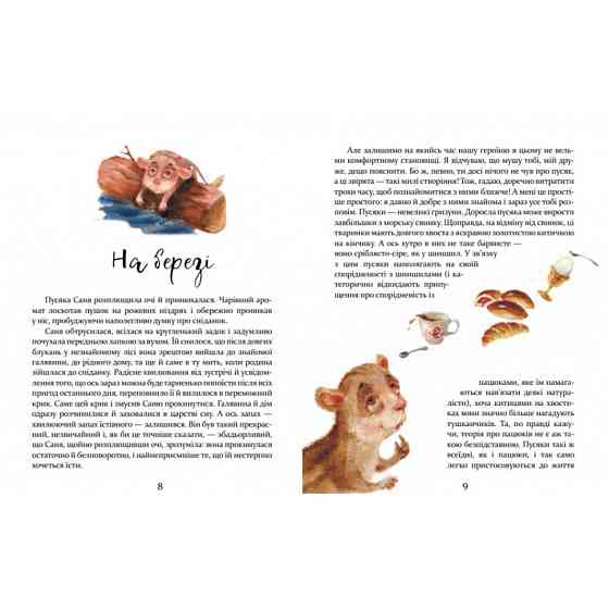 Дитяча книжка Пригоди пусяки Сани 253325, 176 сторінок Вінниця