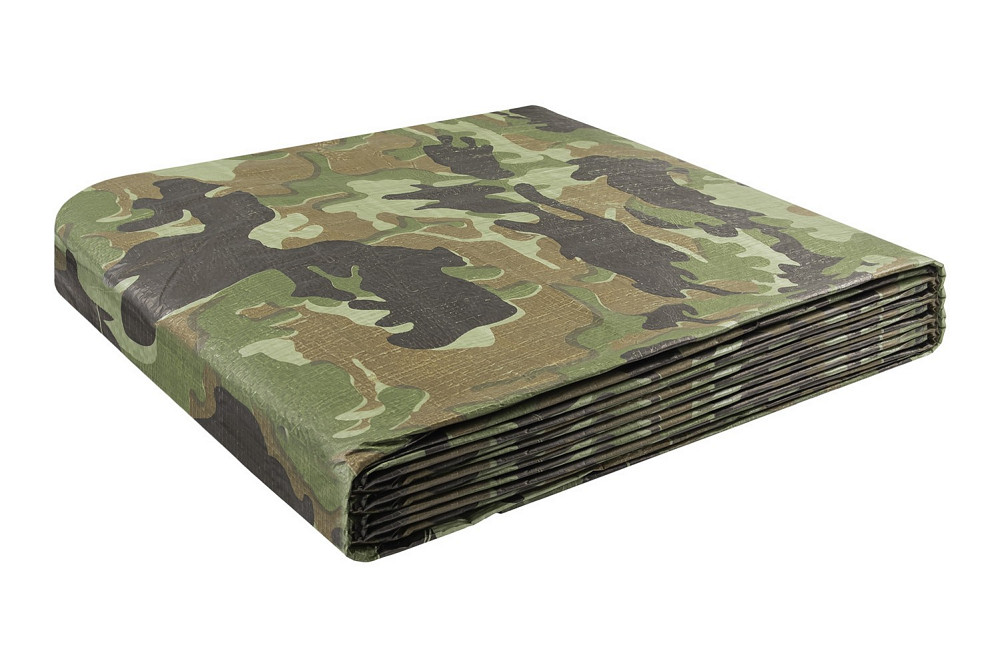 MASTERTOOL Тент MASTERTOOL CAMOUFLAGE 6х8 м 90 г/м² 79-8608 Коломыя - изображение 6