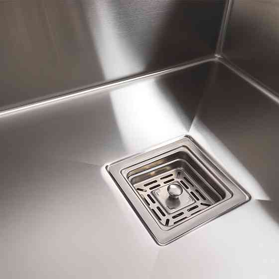 PLATINUM Кухонна мийка 78*50С R нержавійка Platinum Handmade (поглиблена полиця, 3.0/1.0 мм) Киев