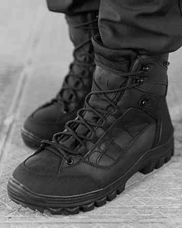 Зимові тактичні туфлі Extreme black ВТ0471 Одеса