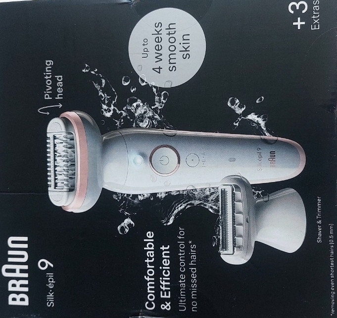 Эпилятор браун 9 серия. Киев - изображение 1
