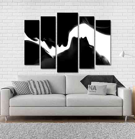 Модульна картина Пристрасть Пара Art-142_5 Київ