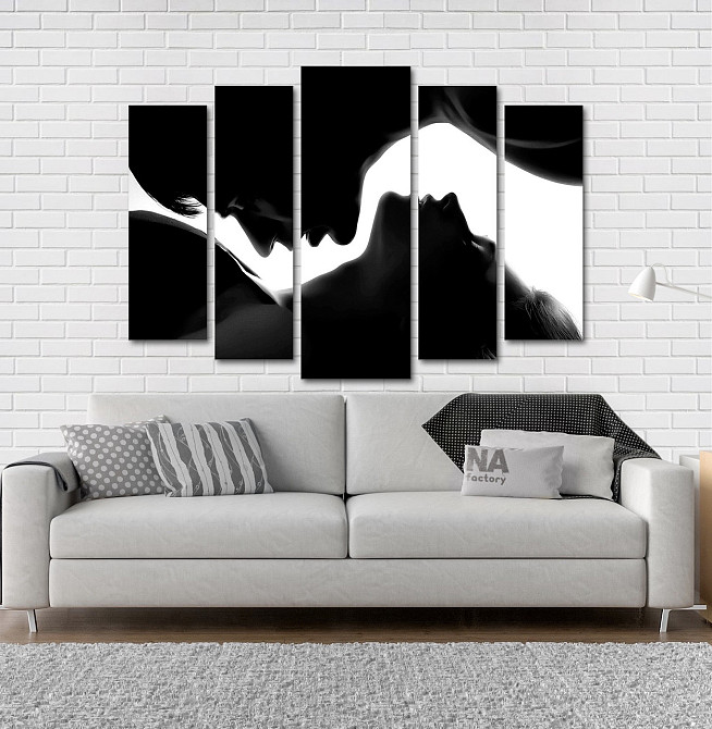 Модульна картина Пристрасть Пара Art-142_5 Київ - фото 2