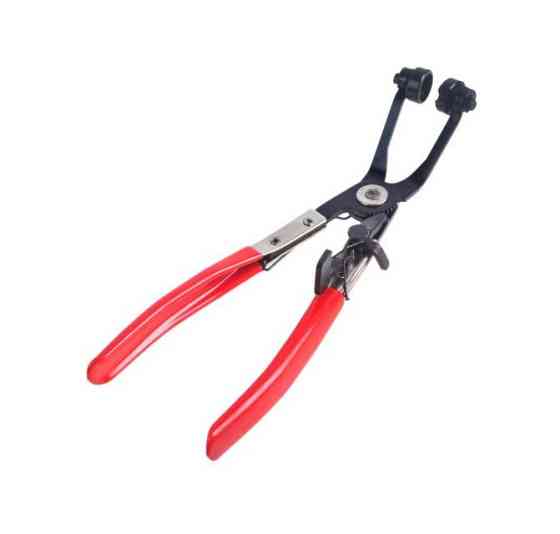 Щипцы для хомутов патрубков изогнутые СХ-4017 Alloid Винница