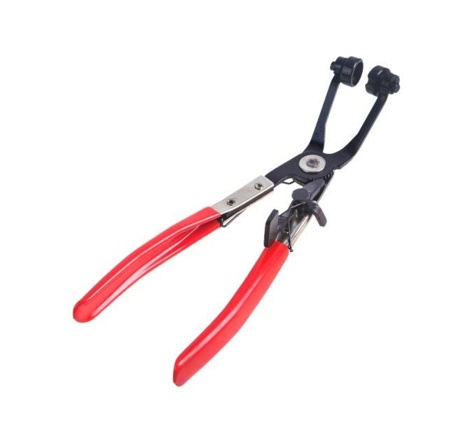 Щипцы для хомутов патрубков изогнутые СХ-4017 Alloid Винница - изображение 2