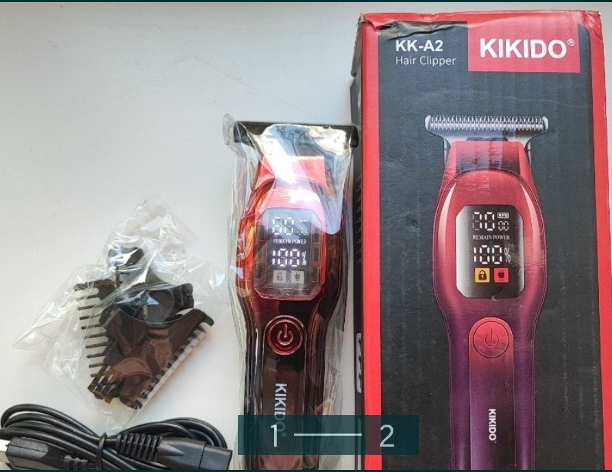 Тример професійний Kikido з LED-дисплеєм. Київ - фото 1