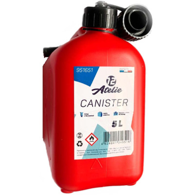 Канистра автомобильная 12 Atelie 5 л з лійкою (951651) Винница - изображение 1