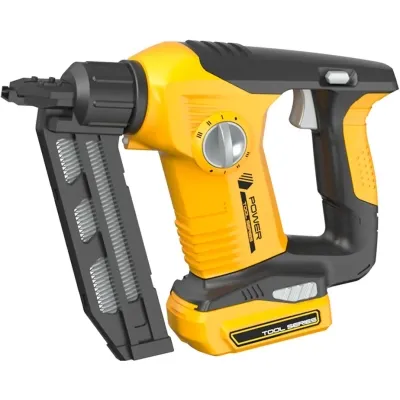 Игровой набор Otamanko 3 в 1: дрель, перфоратор, щетка желтая (T023) Винница