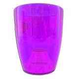 Вазон Орхідея 15*17см фіолетовий прозорий Алеана Житомир