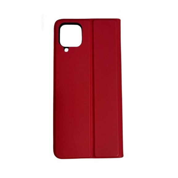 Чохол книжка підставка Samsung A12 A125 M12 M125 (червоний) Одеса - фото 5