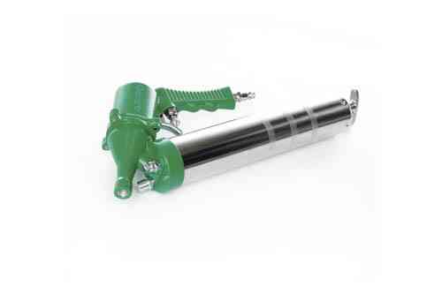 Пневматичний пістолет для видавлювання мастила 400 мл з двома насадками APRO Харків