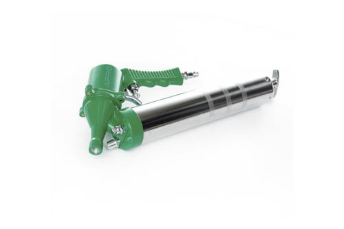 Пневматичний пістолет для видавлювання мастила 400 мл з двома насадками APRO Харків - фото 1