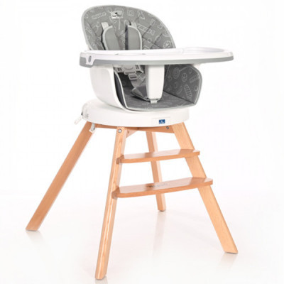 Стульчик для кормления Bertoni/Lorelli NAPOLI grey candy (23730) Винница - изображение 1