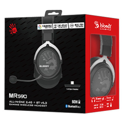 Навушники A4Tech Bloody MR590 Sport Black (4711421996013) Вінниця - фото 9