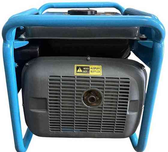 Інверторний бензиновий генератор (3.0квт - 3.6квт IMLEX IM-INV3500) Харків