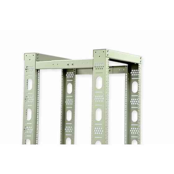 Стійка подвійна CMS UA-OF33-D-GR 33U сіра (без ніг) Київ