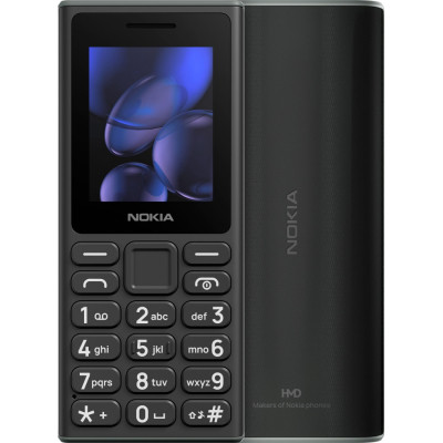 Мобільний телефон Nokia 105 DS 2024 Black Вінниця - фото 1