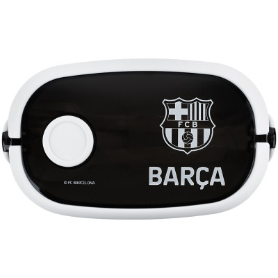 Ланч-бокс детский Kite FC Barcelona, 900 мл, чорний (BC25-1180) Винница - изображение 7