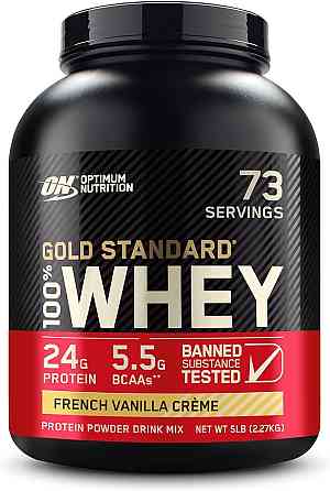 100% Whey Gold Standard 2,3 kg (French Vanilla) Луцьк