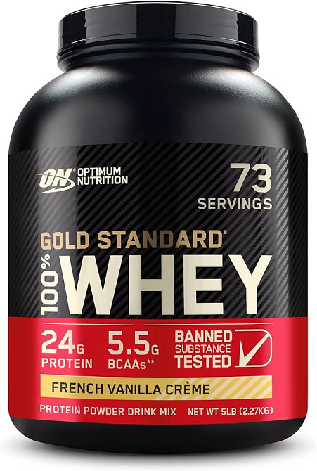 100% Whey Gold Standard 2,3 kg (French Vanilla) Луцк - изображение 1