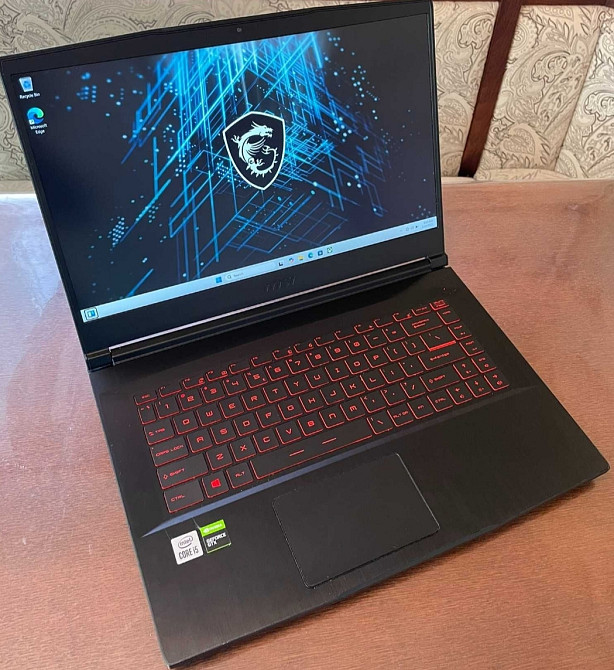 Ноутбук ультрабук MSI GF65 Thin 10UE Київ - фото 7