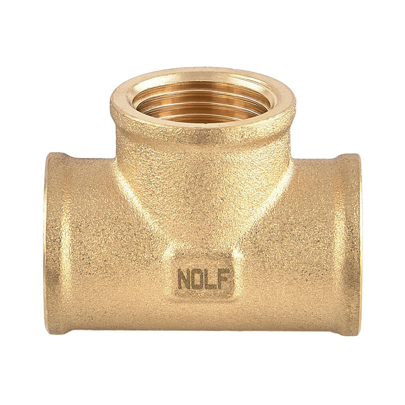 Тройник Nolf NFC.T06F-1/2'' FFF (NF3189) Киев - изображение 2