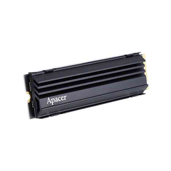 SSD диск накопитель M.2 Apacer AS2280Q4U 1TB 2280 PCIe 4.0x4 NVMe 3D Nand Read/Write: 7300/6000 MB/sec Одесса