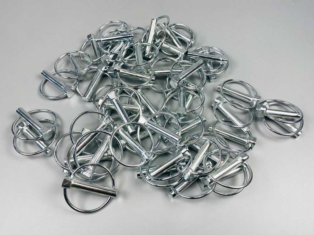 Палець із капелюшком стопорний 10 мм + блокувальний чек круглий Мукачево - фото 3