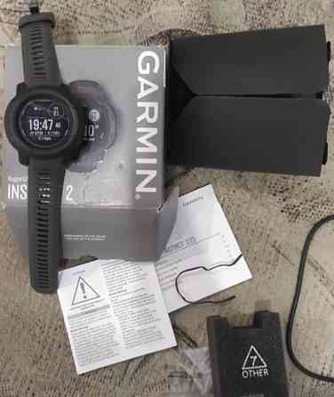 Часы garmin instinct 2. Киев