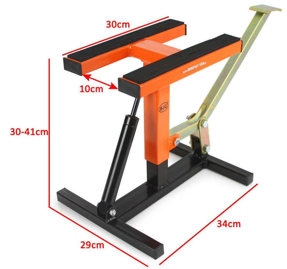 Домкрат підставка металева для мотоцикла 130 кг BJC Mar-Pol (M80161) Нововолинськ - фото 7