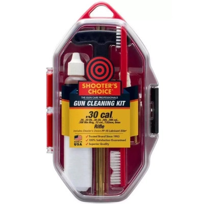 Набор для чистки оружия Shooters Choice 30 Cal (SHF-SRS-30) Винница - изображение 1